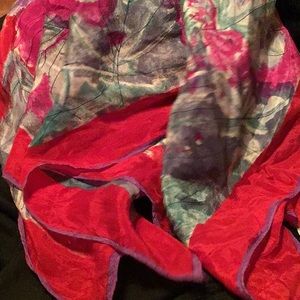 Vintage Silk Scarf